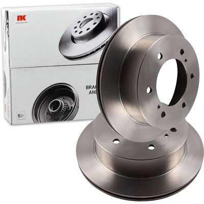 2x Nk Bremsscheiben 286mm Belüftet Hinten Passend Für Nissan Terrano: Bremsscheibe A.b.s.: 16041 Ashika: 6101119c Blue Print: Adn14382 Brembo: 0991461 2x Nk Bremsscheiben 286mm Belüftet Hinten Passend Für Nissan Terrano: Bremsscheibe A.b.s.: 16041 Ashika: 6101119c Blue Print: Adn14382 Brembo: 0991461