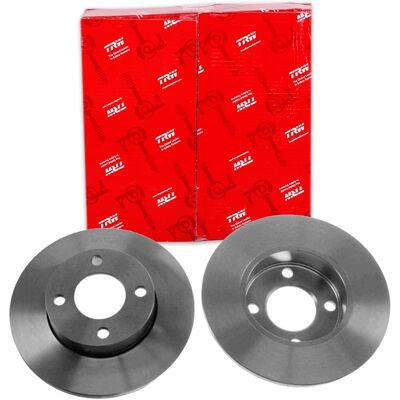 2x Trw Bremsscheiben 256mm Voll Vorne Passend Für Audi 100 80 90 Df1521: Bremsscheibe A.b.s.: 15745 Aisin: T6f1500s Ashika: 60000965c Ate: 24011301601 2x Trw Bremsscheiben 256mm Voll Vorne Passend Für Audi 100 80 90 Df1521: Bremsscheibe A.b.s.: 15745 Aisin: T6f1500s Ashika: 60000965c Ate: 24011301601