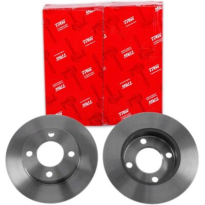 2x Trw Bremsscheiben 245mm Voll Hinten Passend Für Audi 80 90 Coupe Quattro: Bremsscheibe A.b.s.: 15765 Aisin: T6r1505s Ate: 24011001821 Audi: 8536156 2x Trw Bremsscheiben 245mm Voll Hinten Passend Für Audi 80 90 Coupe Quattro: Bremsscheibe A.b.s.: 15765 Aisin: T6r1505s Ate: 24011001821 Audi: 8536156