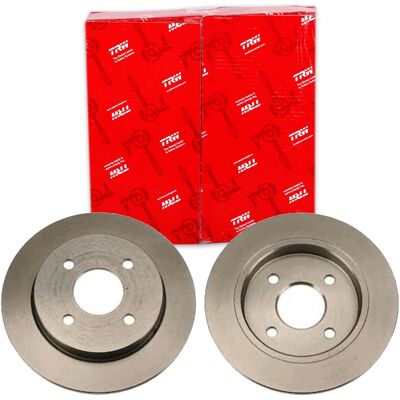 2x Trw Bremsscheiben 253mm Voll Hinten Passend Für Ford Fiesta Focus Scorpio: Bremsscheibe A.b.s.: 16375 Abakus: 23104032 Abakus: 231040322 Ac: 502266 2x Trw Bremsscheiben 253mm Voll Hinten Passend Für Ford Fiesta Focus Scorpio: Bremsscheibe A.b.s.: 16375 Abakus: 23104032 Abakus: 231040322 Ac: 502266
