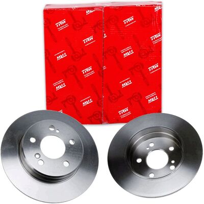 2x Trw Bremsscheiben 278mm Voll Hinten Passend Für Chrysler Crossfire: Bremsscheibe A.b.s.: 15815 Abakus: 23104016 Abakus: 231040162 Aic: 51326 Aisin: 2x Trw Bremsscheiben 278mm Voll Hinten Passend Für Chrysler Crossfire: Bremsscheibe A.b.s.: 15815 Abakus: 23104016 Abakus: 231040162 Aic: 51326 Aisin: