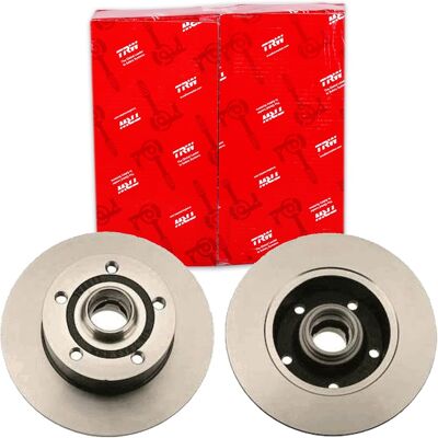 2x Trw Bremsscheiben 245mm Voll Hinten Passend Für Audi A4 Df2771: Bremsscheibe A.b.s.: 16329 Abakus: 23104098 Abakus: 231040982 Aic: 53619 Aisin: X6f 2x Trw Bremsscheiben 245mm Voll Hinten Passend Für Audi A4 Df2771: Bremsscheibe A.b.s.: 16329 Abakus: 23104098 Abakus: 231040982 Aic: 53619 Aisin: X6f