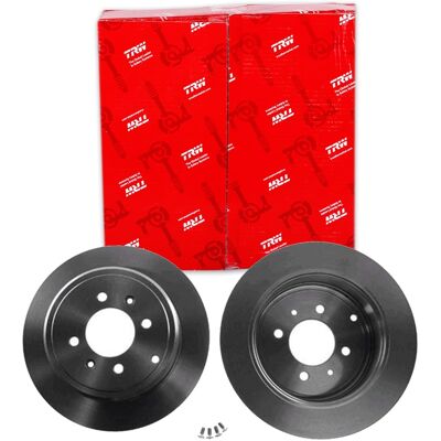 2x Trw Bremsscheiben 290,5mm Voll Hinten Passend Für Peugeot 406 Df2781: Bremsscheibe A.b.s.: 16647 Abakus: 23104292 Aisin: Q6r1920s Ap Xenergy: X6010 2x Trw Bremsscheiben 290,5mm Voll Hinten Passend Für Peugeot 406 Df2781: Bremsscheibe A.b.s.: 16647 Abakus: 23104292 Aisin: Q6r1920s Ap Xenergy: X6010