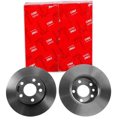 2x Trw Bremsscheiben 282mm Voll Vorne Passend Für Vw Transporter Df2810: Bremsscheibe A.b.s.: 16658 Aisin: X6f1273s Ate: 24011801111 Audi: 701615301g 2x Trw Bremsscheiben 282mm Voll Vorne Passend Für Vw Transporter Df2810: Bremsscheibe A.b.s.: 16658 Aisin: X6f1273s Ate: 24011801111 Audi: 701615301g