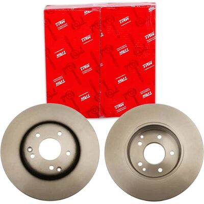 2x Trw Bremsscheiben 300mm Belüftet Vorne Passend Für Chrysler Crossfire: Bremsscheibe A.b.s.: 17017 Abakus: 23103065 Abakus: 231030652 Abakus: 231031 2x Trw Bremsscheiben 300mm Belüftet Vorne Passend Für Chrysler Crossfire: Bremsscheibe A.b.s.: 17017 Abakus: 23103065 Abakus: 231030652 Abakus: 231031