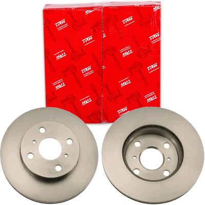 2x Trw Bremsscheiben 238mm Belüftet Vorne Passend Für Toyota Paseo Starlet: Bremsscheibe A.b.s.: 16652 Aisin: A6f1170s Ashika: 6002255c Ate: 240118012 2x Trw Bremsscheiben 238mm Belüftet Vorne Passend Für Toyota Paseo Starlet: Bremsscheibe A.b.s.: 16652 Aisin: A6f1170s Ashika: 6002255c Ate: 240118012