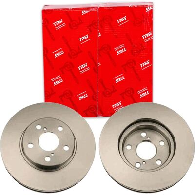 2x Trw Bremsscheiben 260mm Belüftet Vorne Passend Für Toyota Avensis Df4046: Bremsscheibe A.b.s.: 16892 Aisin: A6f1344s Ashika: 6002279c Ate: 24012501 2x Trw Bremsscheiben 260mm Belüftet Vorne Passend Für Toyota Avensis Df4046: Bremsscheibe A.b.s.: 16892 Aisin: A6f1344s Ashika: 6002279c Ate: 24012501