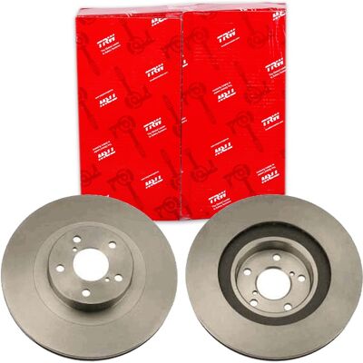 2x Trw Bremsscheiben 275mm Belüftet Vorne Passend Für Toyota Avensis Celica: Bremsscheibe A.b.s.: 16550 A.b.s.: 17181 Ackoja: A7080007 Aisin: A6f102s 2x Trw Bremsscheiben 275mm Belüftet Vorne Passend Für Toyota Avensis Celica: Bremsscheibe A.b.s.: 16550 A.b.s.: 17181 Ackoja: A7080007 Aisin: A6f102s