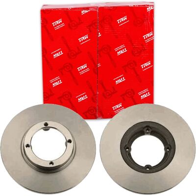 2x Trw Bremsscheiben 236mm Voll Vorne Passend Für Chevrolet Matiz Spark Daewoo: Bremsscheibe A.b.s.: 17067 Abakus: 23103144 Abakus: 231031442 Ackoja: 2x Trw Bremsscheiben 236mm Voll Vorne Passend Für Chevrolet Matiz Spark Daewoo: Bremsscheibe A.b.s.: 17067 Abakus: 23103144 Abakus: 231031442 Ackoja:
