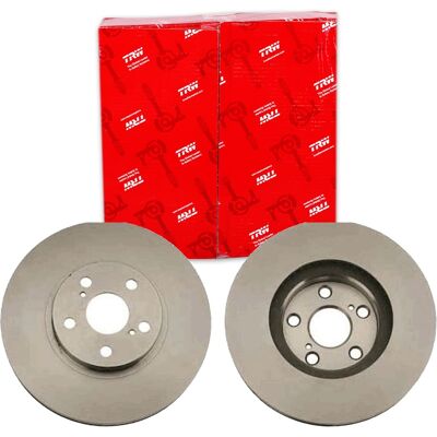 2x Trw Bremsscheiben 275mm Belüftet Vorne Passend Für Toyota Celica Df4160: Bremsscheibe A.b.s.: 17187 Ashika: 60022043c Ate: 24012507001 Blue Print: 2x Trw Bremsscheiben 275mm Belüftet Vorne Passend Für Toyota Celica Df4160: Bremsscheibe A.b.s.: 17187 Ashika: 60022043c Ate: 24012507001 Blue Print:
