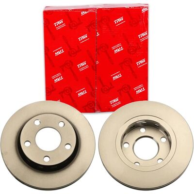 2x Trw Bremsscheiben 256mm Belüftet Hinten Passend Für Audi A4 Vw Passat: Bremsscheibe A.b.s.: 17221 Abakus: 23104297 Aisin: X6r2078s Ate: 24012202211 2x Trw Bremsscheiben 256mm Belüftet Hinten Passend Für Audi A4 Vw Passat: Bremsscheibe A.b.s.: 17221 Abakus: 23104297 Aisin: X6r2078s Ate: 24012202211