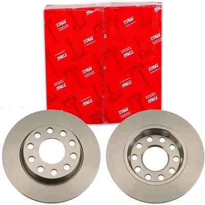 2x Trw Bremsscheiben 255mm Voll Hinten Passend Für Audi A4 Seat Exeo Df4211: Bremsscheibe A.b.s.: 17333 Abakus: 23104111 Abakus: 231041112 Aisin: T6r9 2x Trw Bremsscheiben 255mm Voll Hinten Passend Für Audi A4 Seat Exeo Df4211: Bremsscheibe A.b.s.: 17333 Abakus: 23104111 Abakus: 231041112 Aisin: T6r9