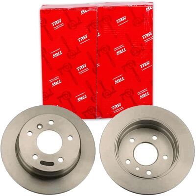 2x Trw Bremsscheiben 258mm Voll Hinten Passend Für Mercedes-benz A-klasse Vaneo: Bremsscheibe A.b.s.: 17366 Abakus: 23104091 Abakus: 231040912 Aisin: 2x Trw Bremsscheiben 258mm Voll Hinten Passend Für Mercedes-benz A-klasse Vaneo: Bremsscheibe A.b.s.: 17366 Abakus: 23104091 Abakus: 231040912 Aisin: