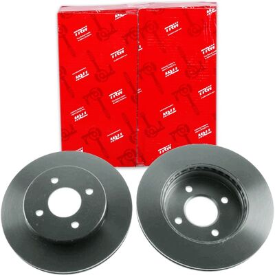 2x Trw Bremsscheiben 252mm Belüftet Vorne Passend Für Nissan Almera Sunny: Bremsscheibe A.b.s.: 16990 Ackoja: A3880004 Ashika: 6001111c Ate: 240120020 2x Trw Bremsscheiben 252mm Belüftet Vorne Passend Für Nissan Almera Sunny: Bremsscheibe A.b.s.: 16990 Ackoja: A3880004 Ashika: 6001111c Ate: 240120020