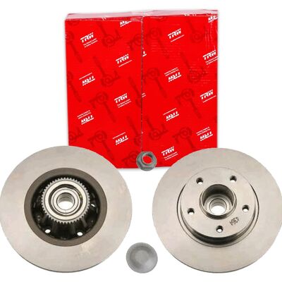 2x Trw Bremsscheiben 280mm Voll Hinten Passend Für Nissan Primastar Opel Vivaro: Bremsscheibe A.b.s.: 17330 A.b.s.: 17330c Abakus: 23104019 Abakus: 23 2x Trw Bremsscheiben 280mm Voll Hinten Passend Für Nissan Primastar Opel Vivaro: Bremsscheibe A.b.s.: 17330 A.b.s.: 17330c Abakus: 23104019 Abakus: 23