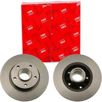 2x Trw Bremsscheiben 280mm Voll Hinten Passend Für Nissan Primastar Opel Vivaro: Bremsscheibe A.b.s.: 17330 A.b.s.: 17330c Abakus: 23104019 Abakus: 23 2x Trw Bremsscheiben 280mm Voll Hinten Passend Für Nissan Primastar Opel Vivaro: Bremsscheibe A.b.s.: 17330 A.b.s.: 17330c Abakus: 23104019 Abakus: 23