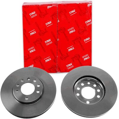 2x Trw Bremsscheiben 285mm Belüftet Vorne Passend Für Cadillac Bls Fiat Croma: Bremsscheibe A.b.s.: 17368 Abakus: 23103019 Abakus: 231030192 Aisin: Q6 2x Trw Bremsscheiben 285mm Belüftet Vorne Passend Für Cadillac Bls Fiat Croma: Bremsscheibe A.b.s.: 17368 Abakus: 23103019 Abakus: 231030192 Aisin: Q6