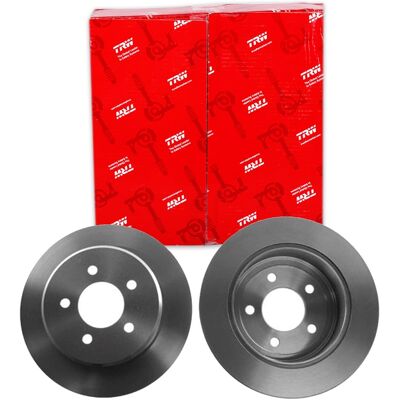 2x Trw Bremsscheiben 290mm Voll Hinten Passend Für Chrysler Grand Voyager Dodge: Bremsscheibe A.b.s.: 17034 Aisin: P6r1566s Ashika: 6109993c Ate: 2401 2x Trw Bremsscheiben 290mm Voll Hinten Passend Für Chrysler Grand Voyager Dodge: Bremsscheibe A.b.s.: 17034 Aisin: P6r1566s Ashika: 6109993c Ate: 2401