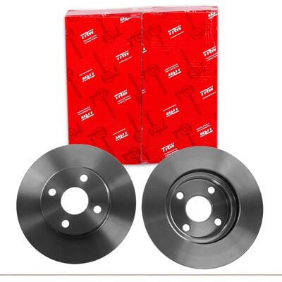 2x Trw Bremsscheiben 255mm Belüftet Vorne Passend Für Toyota Corolla Df4367: Bremsscheibe A.b.s.: 17453 A.b.s.: 17543 Abakus: 23103054 Abakus: 2310305 2x Trw Bremsscheiben 255mm Belüftet Vorne Passend Für Toyota Corolla Df4367: Bremsscheibe A.b.s.: 17453 A.b.s.: 17543 Abakus: 23103054 Abakus: 2310305