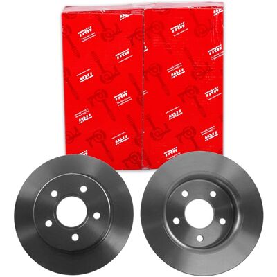 2x Trw Bremsscheiben 265mm Voll Hinten Passend Für Ford C-max Focus Df4372: Bremsscheibe A.b.s.: 17583 Abakus: 23104044 Abakus: 231040442 Aisin: K6r92 2x Trw Bremsscheiben 265mm Voll Hinten Passend Für Ford C-max Focus Df4372: Bremsscheibe A.b.s.: 17583 Abakus: 23104044 Abakus: 231040442 Aisin: K6r92