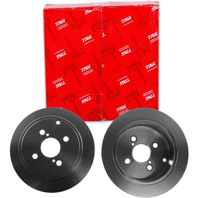 2x Trw Bremsscheiben 258mm Voll Hinten Passend Für Toyota Corolla Yaris Df4379: Bremsscheibe A.b.s.: 17457 A.b.s.: 17517 Abakus: 23104078 Abakus: 2310 2x Trw Bremsscheiben 258mm Voll Hinten Passend Für Toyota Corolla Yaris Df4379: Bremsscheibe A.b.s.: 17457 A.b.s.: 17517 Abakus: 23104078 Abakus: 2310