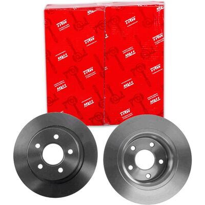 2x Trw Bremsscheiben 278mm Voll Hinten Passend Für Ford Tourneo Transit Df4407: Bremsscheibe A.b.s.: 17418 Abakus: 23104298 Aisin: K6r1281s Ashika: 61 2x Trw Bremsscheiben 278mm Voll Hinten Passend Für Ford Tourneo Transit Df4407: Bremsscheibe A.b.s.: 17418 Abakus: 23104298 Aisin: K6r1281s Ashika: 61