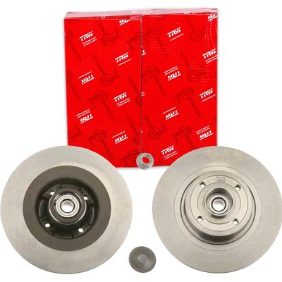 2x Trw Bremsscheiben 270mm Voll Hinten Passend Für Renault Grand Megane Scénic: Bremsscheibe A.b.s.: 17727 A.b.s.: 17727c Abakus: 23104086 Abakus: 231 2x Trw Bremsscheiben 270mm Voll Hinten Passend Für Renault Grand Megane Scénic: Bremsscheibe A.b.s.: 17727 A.b.s.: 17727c Abakus: 23104086 Abakus: 231
