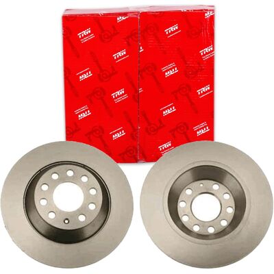 2x Trw Bremsscheiben 302mm Voll Hinten Passend Für Audi A6 Df4434: Bremsscheibe A.b.s.: 17629 Abakus: 23104064 Abakus: 231040642 Aisin: T6r636s Ap Xen 2x Trw Bremsscheiben 302mm Voll Hinten Passend Für Audi A6 Df4434: Bremsscheibe A.b.s.: 17629 Abakus: 23104064 Abakus: 231040642 Aisin: T6r636s Ap Xen