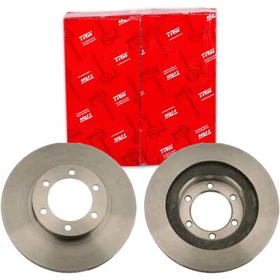 2x Trw Bremsscheiben 338mm Belüftet Vorne Passend Für Toyota Land Df4494: Bremsscheibe A.b.s.: 17459 Ap Xenergy: X602811 Ashika: 60022003c Ate: 240128 2x Trw Bremsscheiben 338mm Belüftet Vorne Passend Für Toyota Land Df4494: Bremsscheibe A.b.s.: 17459 Ap Xenergy: X602811 Ashika: 60022003c Ate: 240128