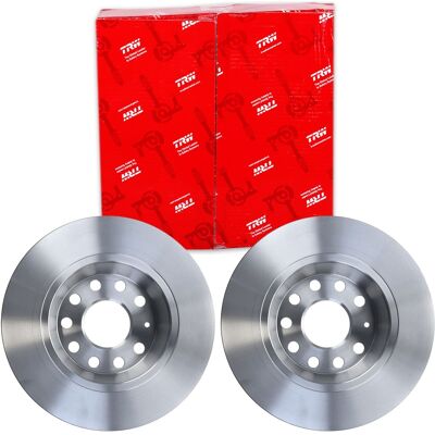 2x Trw Bremsscheiben 282mm Voll Hinten Passend Für Audi A3 Q3 Seat Alhambra: Bremsscheibe A.b.s.: 17628 Abakus: 23104007 Abakus: 231040072 Aic: 54878 2x Trw Bremsscheiben 282mm Voll Hinten Passend Für Audi A3 Q3 Seat Alhambra: Bremsscheibe A.b.s.: 17628 Abakus: 23104007 Abakus: 231040072 Aic: 54878
