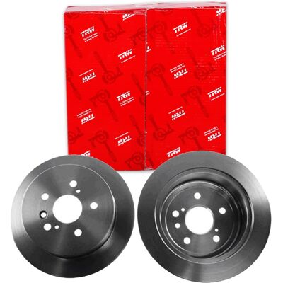 2x Trw Bremsscheiben 291mm Voll Hinten Passend Für Toyota Avensis Previa: Bremsscheibe A.b.s.: 17171 Aisin: A6r2025s Ashika: 6102258c Ate: 24011201641 2x Trw Bremsscheiben 291mm Voll Hinten Passend Für Toyota Avensis Previa: Bremsscheibe A.b.s.: 17171 Aisin: A6r2025s Ashika: 6102258c Ate: 24011201641