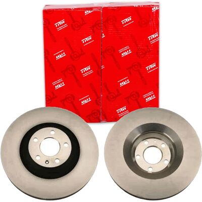 2x Trw Bremsscheiben 347mm Belüftet Vorne Passend Für Audi A6 Df4695s: Bremsscheibe A.b.s.: 17595 Ashika: 60000925c Ate: 24013001761 Ate: 24033001761 2x Trw Bremsscheiben 347mm Belüftet Vorne Passend Für Audi A6 Df4695s: Bremsscheibe A.b.s.: 17595 Ashika: 60000925c Ate: 24013001761 Ate: 24033001761