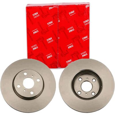 2x Trw Bremsscheiben 275mm Belüftet Vorne Passend Für Toyota Corolla Ractis: Bremsscheibe A.b.s.: 17749 Abakus: 23103220 Abakus: 231032202 Ackoja: A70 2x Trw Bremsscheiben 275mm Belüftet Vorne Passend Für Toyota Corolla Ractis: Bremsscheibe A.b.s.: 17749 Abakus: 23103220 Abakus: 231032202 Ackoja: A70