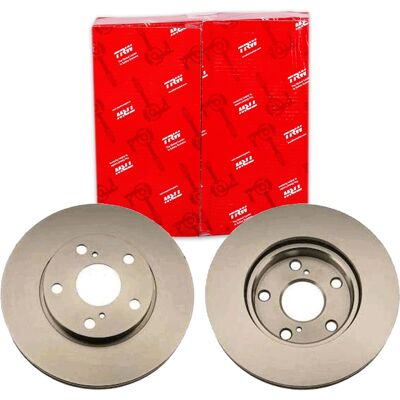 2x Trw Bremsscheiben 273mm Belüftet Vorne Passend Für Toyota Auris Corolla: Bremsscheibe A.b.s.: 17828 Abakus: 23103105 Abakus: 231031052 Ackoja: A708 2x Trw Bremsscheiben 273mm Belüftet Vorne Passend Für Toyota Auris Corolla: Bremsscheibe A.b.s.: 17828 Abakus: 23103105 Abakus: 231031052 Ackoja: A708