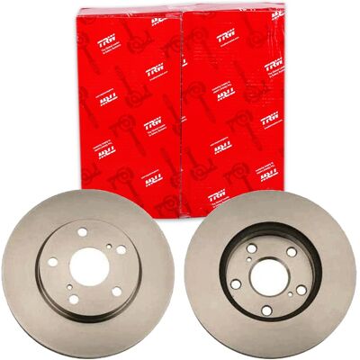 2x Trw Bremsscheiben 275mm Belüftet Vorne Passend Für Toyota Auris Corolla: Bremsscheibe A.b.s.: 17832 Abakus: 23103172 Abakus: 231031722 Aisin: A6f12 2x Trw Bremsscheiben 275mm Belüftet Vorne Passend Für Toyota Auris Corolla: Bremsscheibe A.b.s.: 17832 Abakus: 23103172 Abakus: 231031722 Aisin: A6f12