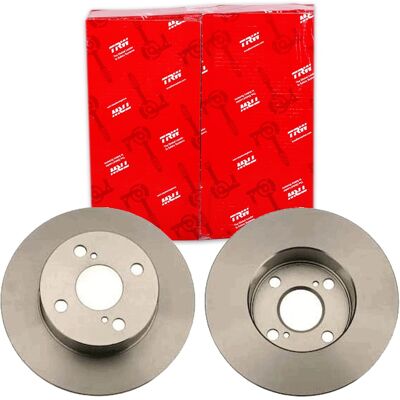 2x Trw Bremsscheiben 240mm Voll Hinten Passend Für Toyota Corolla Df4827: Bremsscheibe A.b.s.: 17458 Aisin: A6r1324s Ashika: 6102248c Blue Print: Adt3 2x Trw Bremsscheiben 240mm Voll Hinten Passend Für Toyota Corolla Df4827: Bremsscheibe A.b.s.: 17458 Aisin: A6r1324s Ashika: 6102248c Blue Print: Adt3