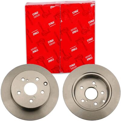 2x Trw Bremsscheiben 281mm Voll Hinten Passend Für Toyota Rav Df4829: Bremsscheibe A.b.s.: 17808 Abakus: 23104099 Abakus: 231040992 Ackoja: A7040011 A 2x Trw Bremsscheiben 281mm Voll Hinten Passend Für Toyota Rav Df4829: Bremsscheibe A.b.s.: 17808 Abakus: 23104099 Abakus: 231040992 Ackoja: A7040011 A