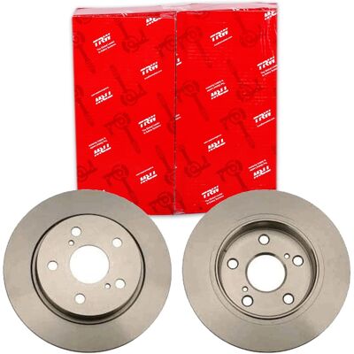 2x Trw Bremsscheiben 270mm Voll Hinten Passend Für Toyota Auris Corolla Df4830: Bremsscheibe A.b.s.: 17830 Abakus: 23104028 Abakus: 231040282 Aisin: A 2x Trw Bremsscheiben 270mm Voll Hinten Passend Für Toyota Auris Corolla Df4830: Bremsscheibe A.b.s.: 17830 Abakus: 23104028 Abakus: 231040282 Aisin: A