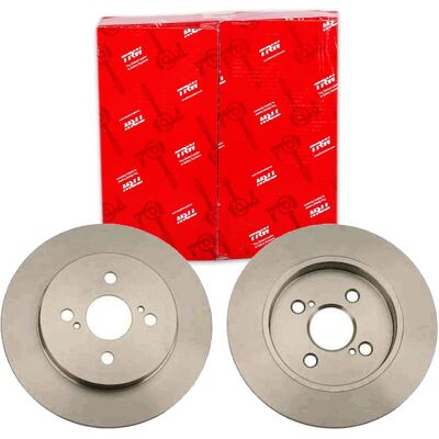 2x Trw Bremsscheiben 259mm Voll Hinten Passend Für Aston Martin Cygnet Toyota: Bremsscheibe A.b.s.: 17750 Abakus: 23104129 Abakus: 231041292 Ackoja: A 2x Trw Bremsscheiben 259mm Voll Hinten Passend Für Aston Martin Cygnet Toyota: Bremsscheibe A.b.s.: 17750 Abakus: 23104129 Abakus: 231041292 Ackoja: A