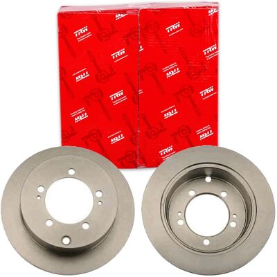 2x Trw Bremsscheiben 262mm Voll Hinten Passend Für Chrysler Sebring Mitsubishi: Bremsscheibe A.b.s.: 17432 Aisin: D6r065s Aisin: D6r1857s Ashika: 6105 2x Trw Bremsscheiben 262mm Voll Hinten Passend Für Chrysler Sebring Mitsubishi: Bremsscheibe A.b.s.: 17432 Aisin: D6r065s Aisin: D6r1857s Ashika: 6105