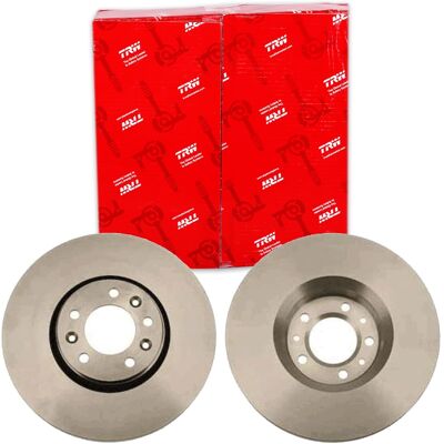 2x Trw Bremsscheiben 304mm Belüftet Vorne Passend Für Citroën C5 Jumpy Fiat: Bremsscheibe A.b.s.: 17773 Abakus: 23103101 Abakus: 231031012 Aisin: Q6f1 2x Trw Bremsscheiben 304mm Belüftet Vorne Passend Für Citroën C5 Jumpy Fiat: Bremsscheibe A.b.s.: 17773 Abakus: 23103101 Abakus: 231031012 Aisin: Q6f1