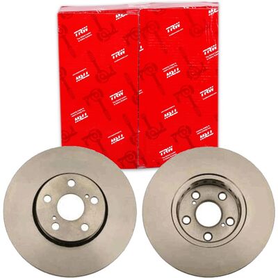 2x Trw Bremsscheiben 276mm Belüftet Vorne Hinten Passend Für Toyota Avensis: Bremsscheibe A.b.s.: 17508 Ackoja: A7080010 Aisin: A6f1329s Ashika: 60022 2x Trw Bremsscheiben 276mm Belüftet Vorne Hinten Passend Für Toyota Avensis: Bremsscheibe A.b.s.: 17508 Ackoja: A7080010 Aisin: A6f1329s Ashika: 60022