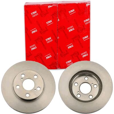 2x Trw Bremsscheiben 255mm Belüftet Vorne Passend Für Lexus Ct Toyota Allion: Bremsscheibe A.b.s.: 16301 A.b.s.: 17180 Abakus: 23103235 Abakus: 231032 2x Trw Bremsscheiben 255mm Belüftet Vorne Passend Für Lexus Ct Toyota Allion: Bremsscheibe A.b.s.: 16301 A.b.s.: 17180 Abakus: 23103235 Abakus: 231032