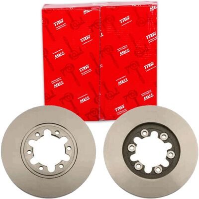 2x Trw Bremsscheiben 256mm Belüftet Vorne Passend Für Ford Ranger Mazda B-serie: Bremsscheibe A.b.s.: 17105 Aisin: K6f1635s Ashika: 6003318c Ashika: 6 2x Trw Bremsscheiben 256mm Belüftet Vorne Passend Für Ford Ranger Mazda B-serie: Bremsscheibe A.b.s.: 17105 Aisin: K6f1635s Ashika: 6003318c Ashika: 6