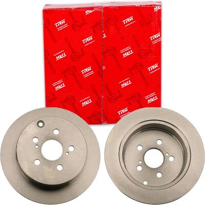2x Trw Bremsscheiben 269mm Voll Hinten Passend Für Toyota Celica Prius Df4899: Bremsscheibe A.b.s.: 17169 Aisin: A6r070s Ashika: 6102210c Ate: 2401090 2x Trw Bremsscheiben 269mm Voll Hinten Passend Für Toyota Celica Prius Df4899: Bremsscheibe A.b.s.: 17169 Aisin: A6r070s Ashika: 6102210c Ate: 2401090