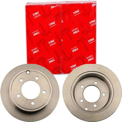 2x Trw Bremsscheiben 262mm Voll Hinten Passend Für Chrysler Sebring Dodge: Bremsscheibe A.b.s.: 17882 Abakus: 23104150 Abakus: 231041502 Aisin: P6r159 2x Trw Bremsscheiben 262mm Voll Hinten Passend Für Chrysler Sebring Dodge: Bremsscheibe A.b.s.: 17882 Abakus: 23104150 Abakus: 231041502 Aisin: P6r159
