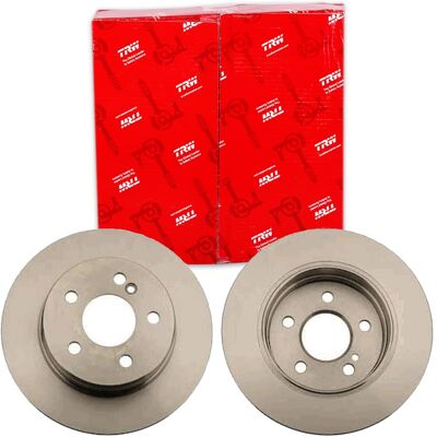 2x Trw Bremsscheiben 278mm Voll Hinten Passend Für Mercedes-benz C-klasse: Bremsscheibe A.b.s.: 17756 Abakus: 23104138 Abakus: 231041382 Aisin: U6r179 2x Trw Bremsscheiben 278mm Voll Hinten Passend Für Mercedes-benz C-klasse: Bremsscheibe A.b.s.: 17756 Abakus: 23104138 Abakus: 231041382 Aisin: U6r179