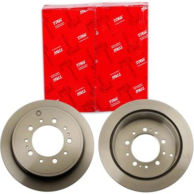 2x Trw Bremsscheiben 345mm Belüftet Hinten Passend Für Toyota Land Df4965s: Bremsscheibe A.b.s.: 17984 Ap: 20053v Ap: 20053x Ashika: 6102237c Blue Pri 2x Trw Bremsscheiben 345mm Belüftet Hinten Passend Für Toyota Land Df4965s: Bremsscheibe A.b.s.: 17984 Ap: 20053v Ap: 20053x Ashika: 6102237c Blue Pri