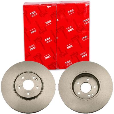 2x Trw Bremsscheiben 330mm Belüftet Vorne Passend Für Chrysler Crossfire: Bremsscheibe A.b.s.: 17374 Ap Xenergy: X602030 Ashika: 60000537c Ate: 240132 2x Trw Bremsscheiben 330mm Belüftet Vorne Passend Für Chrysler Crossfire: Bremsscheibe A.b.s.: 17374 Ap Xenergy: X602030 Ashika: 60000537c Ate: 240132