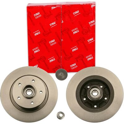 2x Trw Bremsscheiben 270mm Voll Hinten Passend Für Renault Megane Scénic: Bremsscheibe A.b.s.: 17736c Ashika: 61000710c Ate: 24011003892 Birth: 3486 B 2x Trw Bremsscheiben 270mm Voll Hinten Passend Für Renault Megane Scénic: Bremsscheibe A.b.s.: 17736c Ashika: 61000710c Ate: 24011003892 Birth: 3486 B